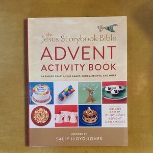 The Jesus Storybook Bible Advent Activity Book by Sally Lloyd-Jones